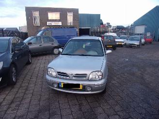 Autoverwertung Nissan Micra (K11) Hatchback 1.0 L,LX 16V (CG10DE) [40kW] 1999/1