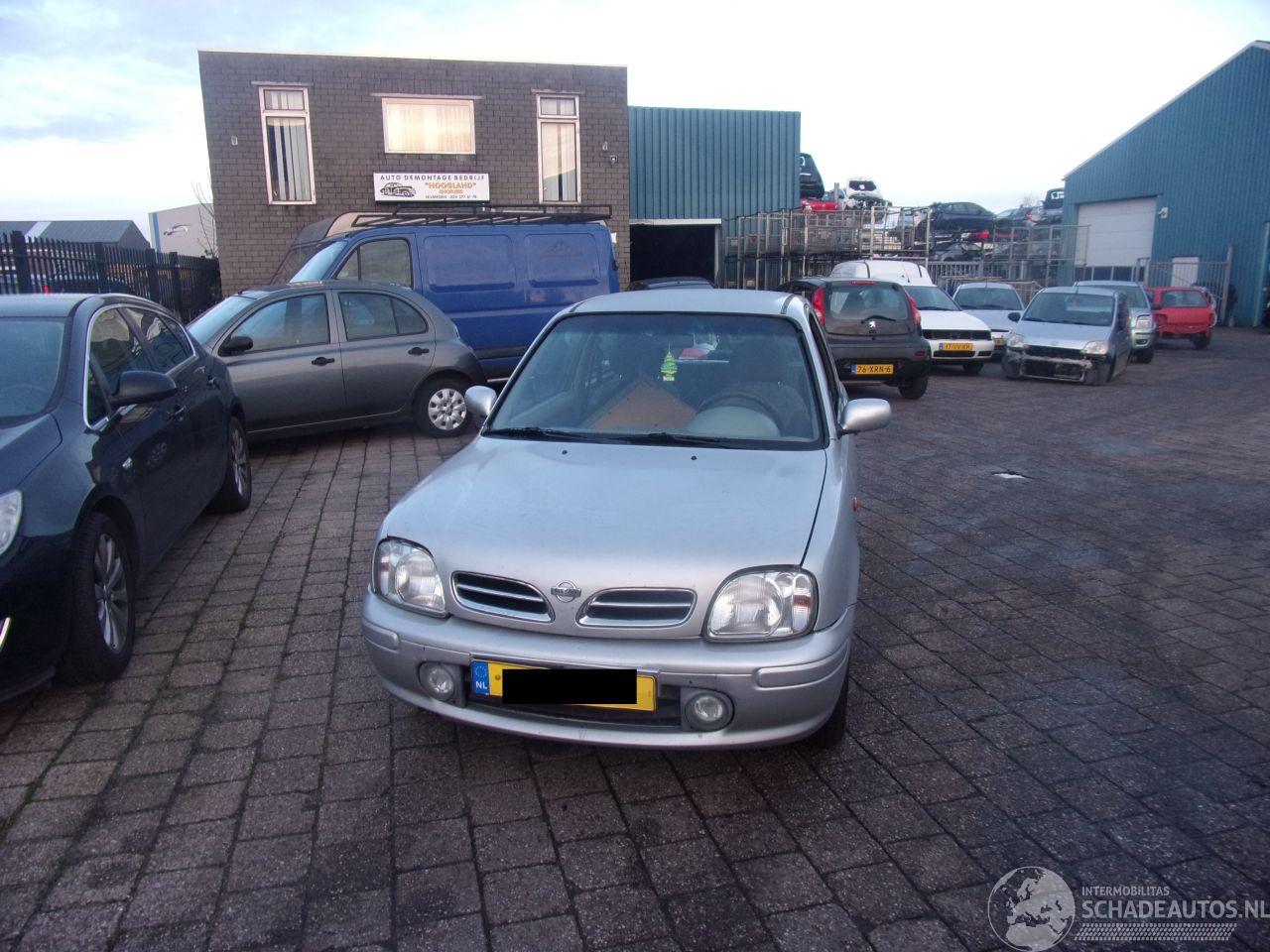 Nissan Micra (K11) Hatchback 1.0 L,LX 16V (CG10DE) [40kW]