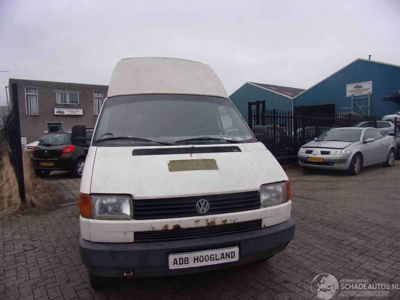 Volkswagen  Transporter T4 Van 2.4 D (AAB) [57kW]