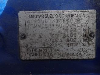 Suzuki Swift (ZA/ZC/ZD1/2/3/9) Hatchback 1.3 VVT 16V (M13A VVT) [68kW] 5BAK picture 9