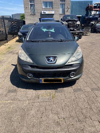 Salvage car Peugeot 207 SW (WE/WU) Combi 1.6 16V (EP6(5FW)) [88kW] 2008/1