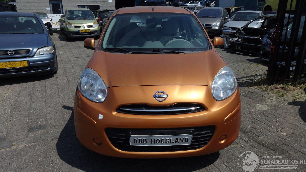 Nissan Micra K13 1.2 59 KW EURO 5 5BAK