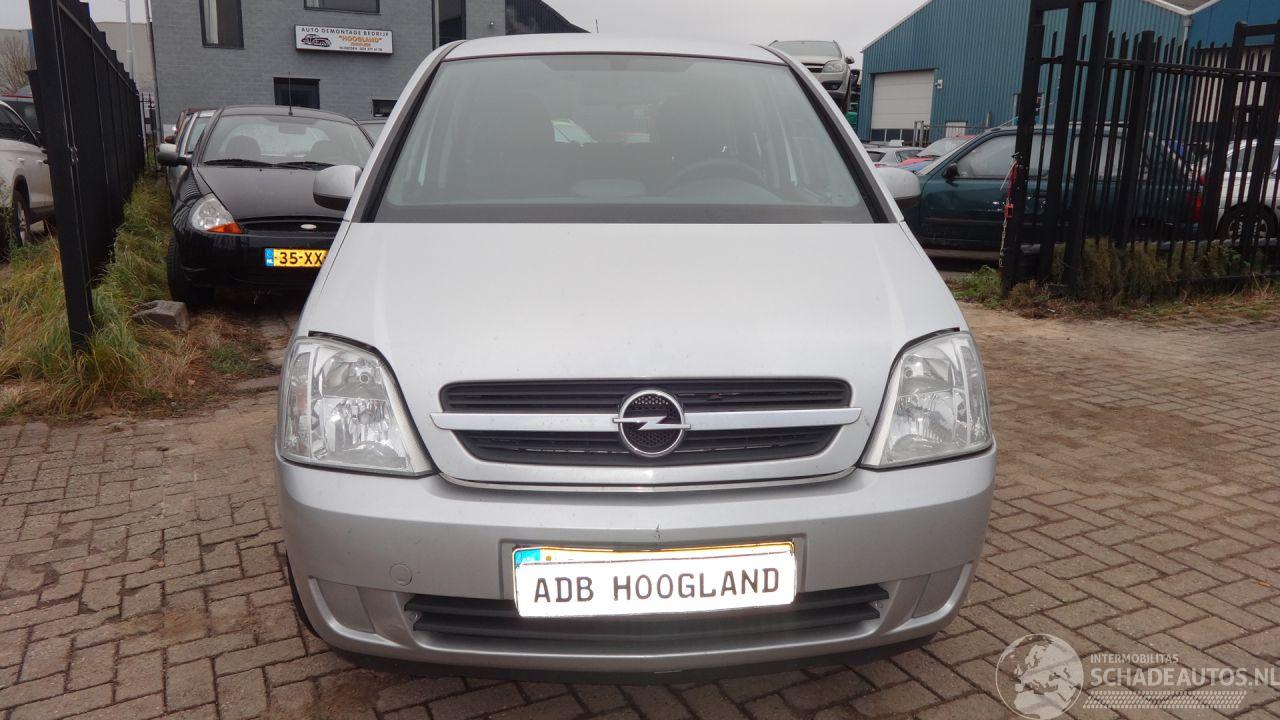 Opel Meriva MPV 1.6 16V (Z16XE(Euro 4)) [74kW] 5BAK