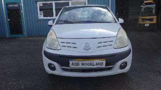 Salvage car Nissan Pixo (D31S) Hatchback 1.0 12V (K10B(Euro 5)) [50kW] 5-BAK 2010/1