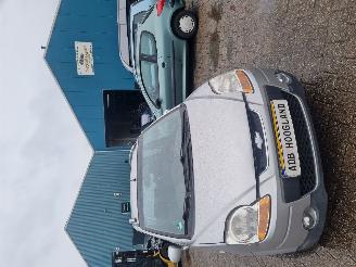 disassembly passenger cars Chevrolet Matiz (M200) Hatchback 1.0 (LQ4(L4-61)) [49kW] 2009/1
