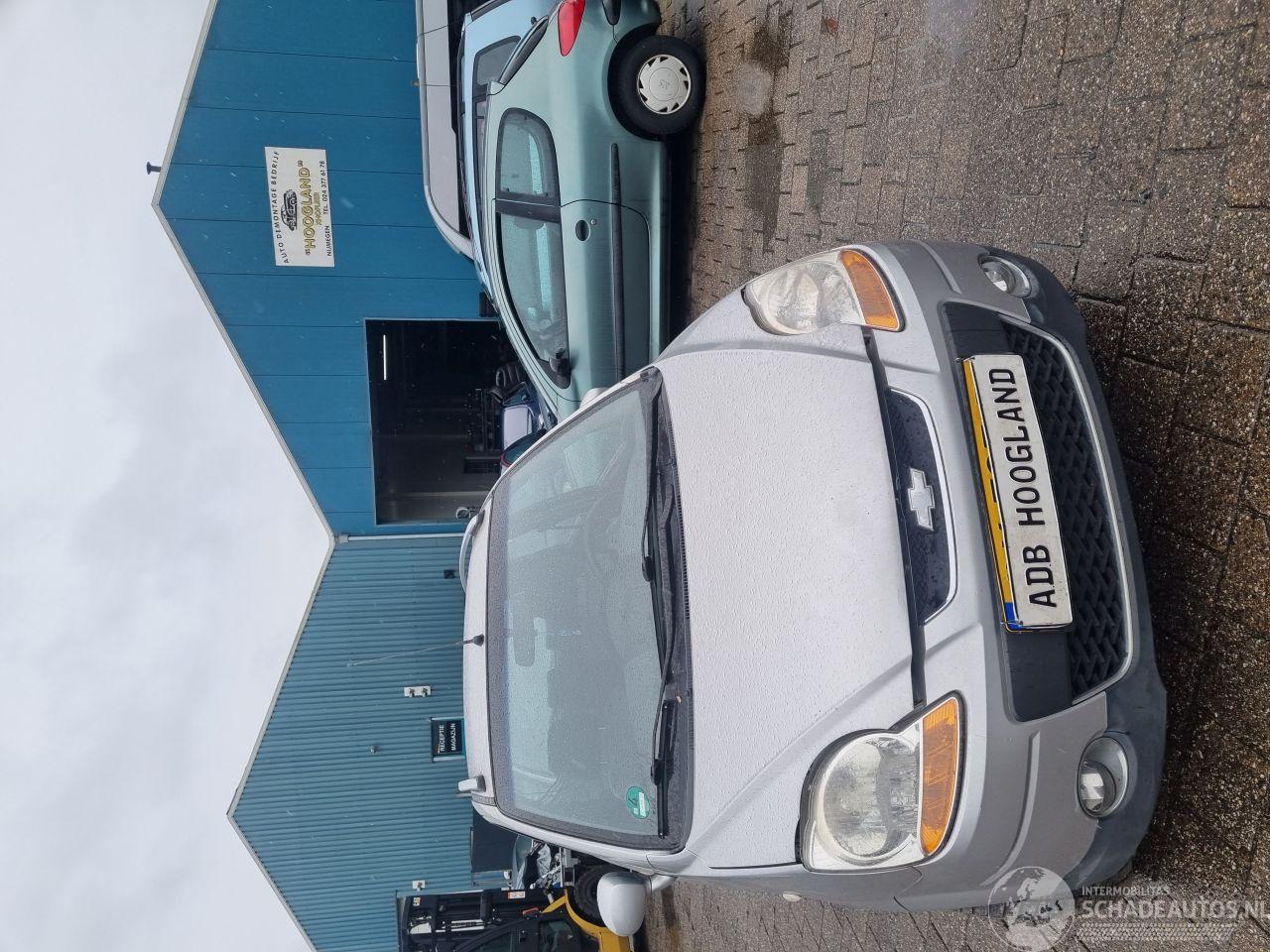 Chevrolet Matiz (M200) Hatchback 1.0 (LQ4(L4-61)) [49kW]