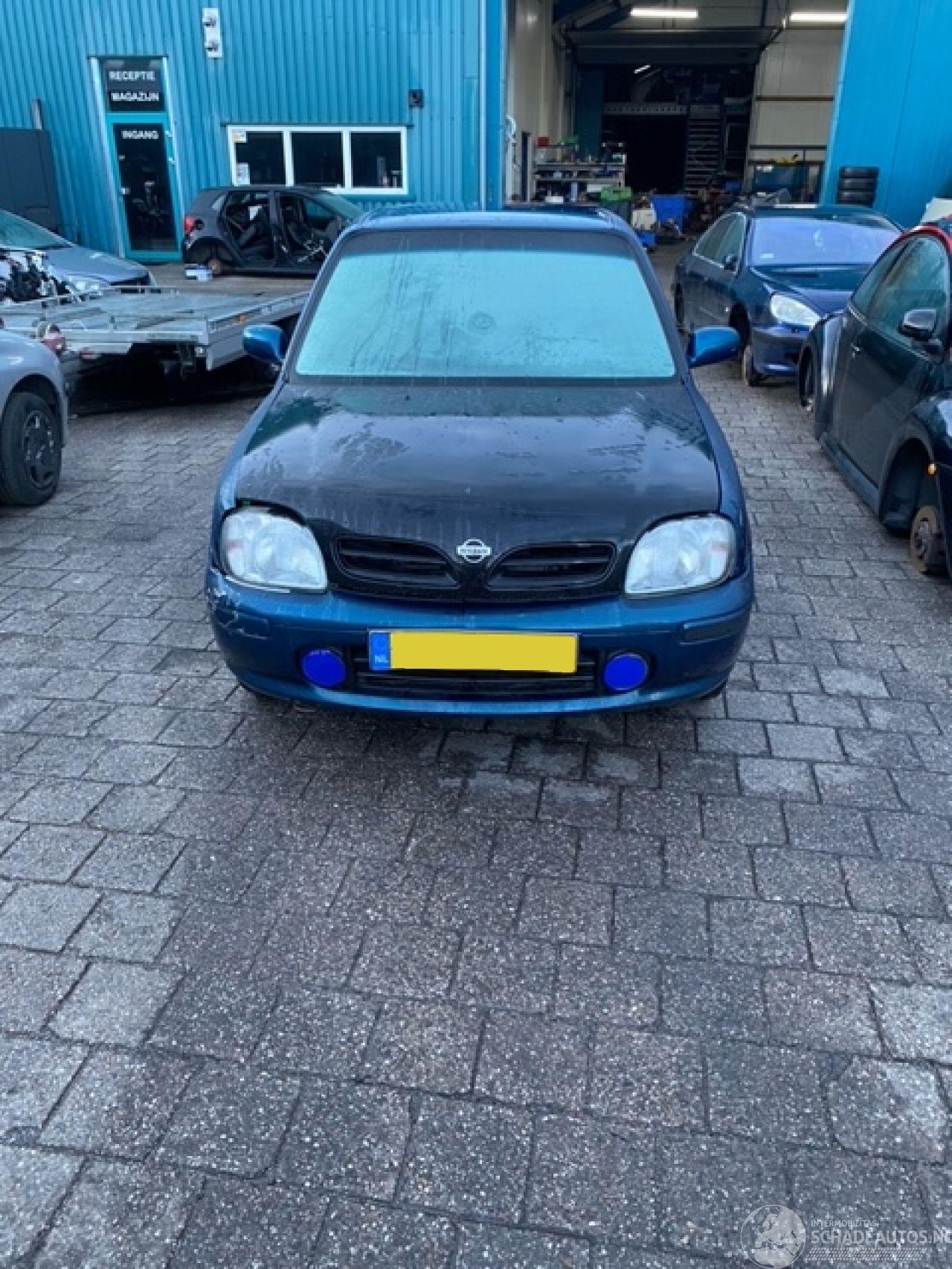 Nissan Micra (K11) Hatchback 1.3 LX,SLX 16V (CG13DE) [55kW]
