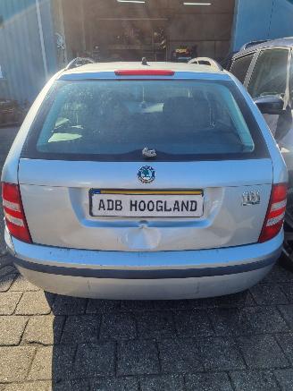 Skoda Fabia (6Y5) Combi 5-drs 1.4i 16V (AUA) [55kW] picture 6