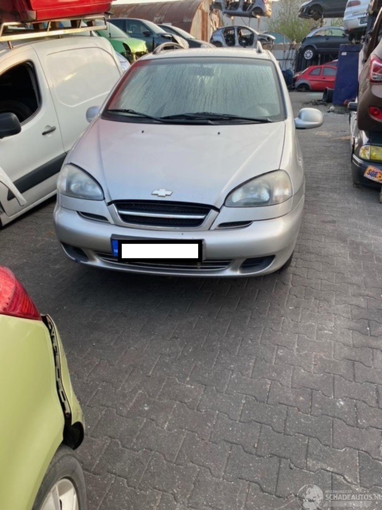 Daewoo Tacuma MPV 1.6 16V (A16DMS(Euro 2) [78kW] 5-BAK