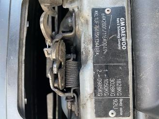 Daewoo Tacuma MPV 1.6 16V (A16DMS(Euro 2) [78kW] 5-BAK picture 2