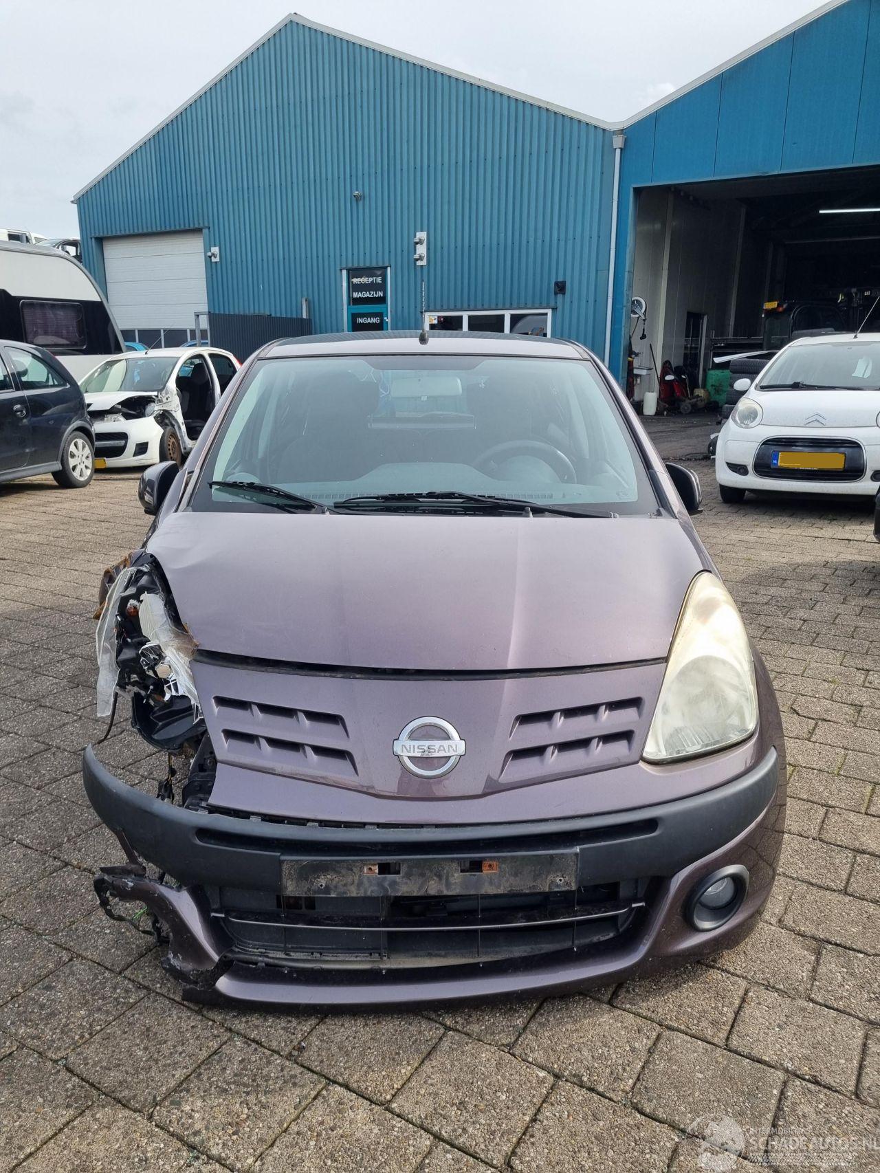 Nissan Pixo (D31S) Hatchback 1.0 12V (K10B(Euro 5)) [50kW]5-BAK