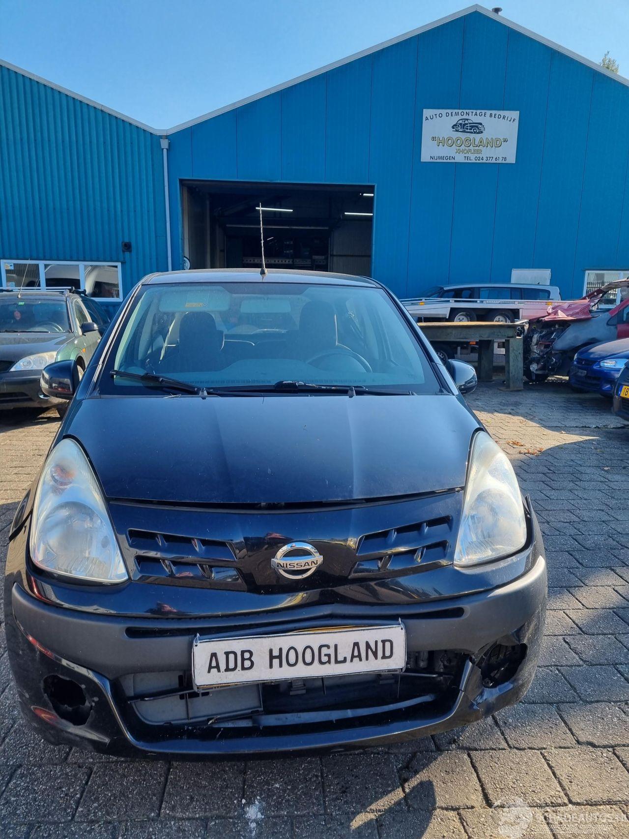 Nissan Pixo (D31S) Hatchback 1.0 12V (K10B(Euro 5)) [50kW] 5Bak