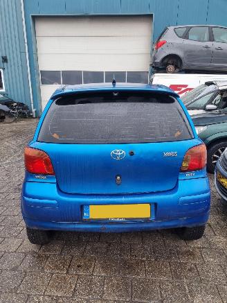 Toyota Yaris (P1) Hatchback 1.3 16V VVT-i (2SZFE) [64kW] 5-BAK picture 5