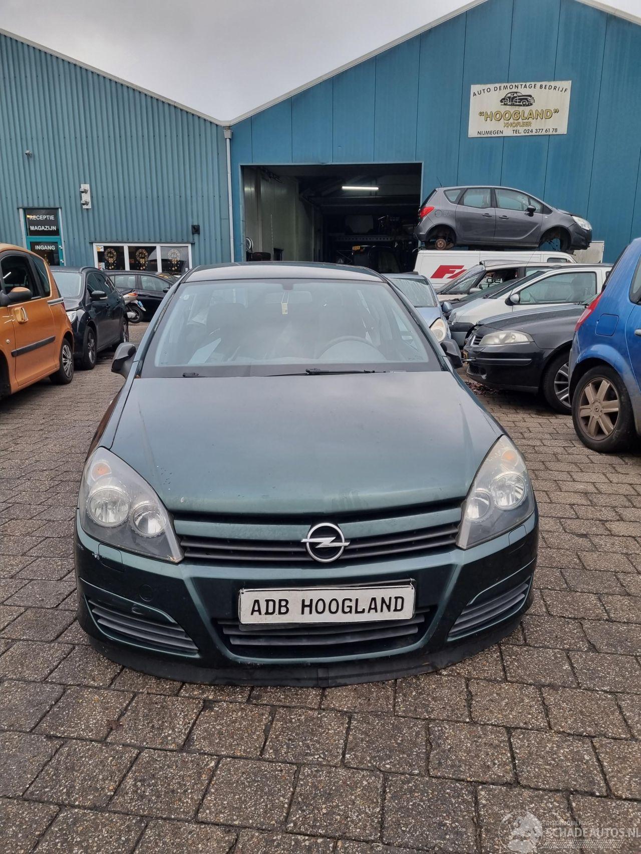 Opel Astra (L48) Hatchback 5-drs 1.6 16V Twinport (Z16XEP(Euro 4)) [77kW] 5-BAK