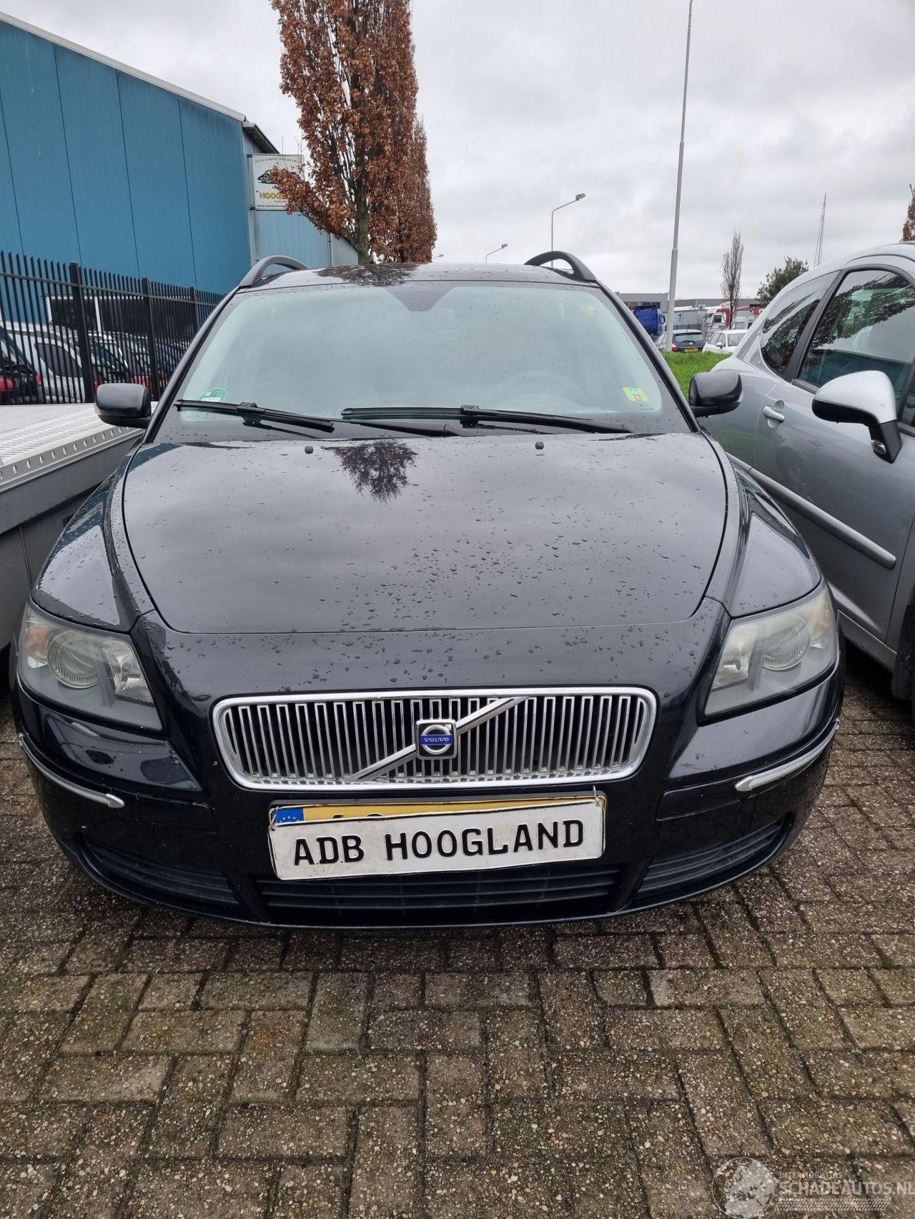 Volvo V-50 (MW) 1.8 16V (B4184S11) [92kW][125PK] 5-BAK