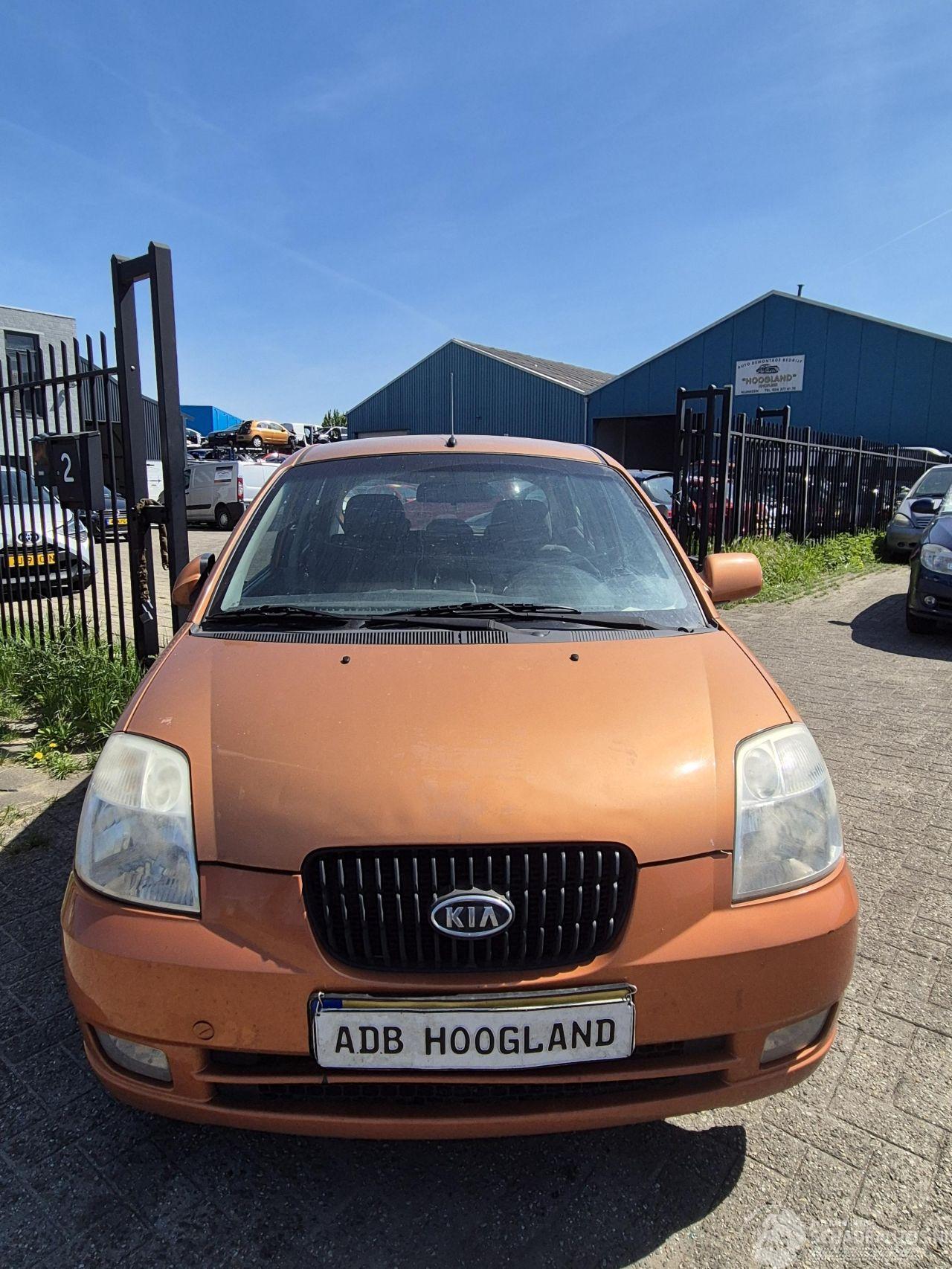 Kia Picanto (BA) Hatchback 1.0 12V (G4HE) [45kW]