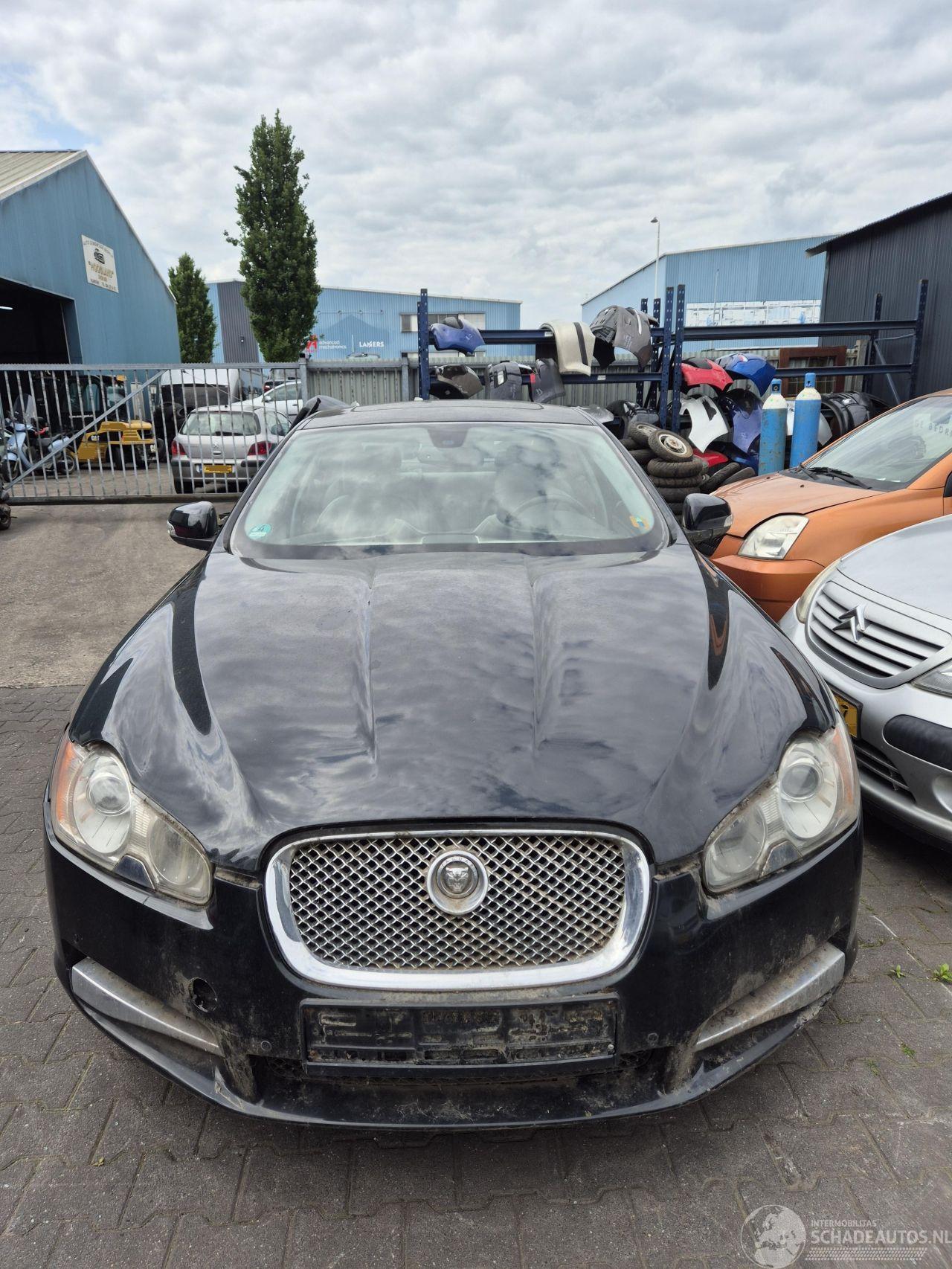 Jaguar XF (CC9) 2.7 D V6 24V Sedan, 4Dr, Diesel, 2.720cc, 152kW (207pk), RWD, 7G; AJTDV6