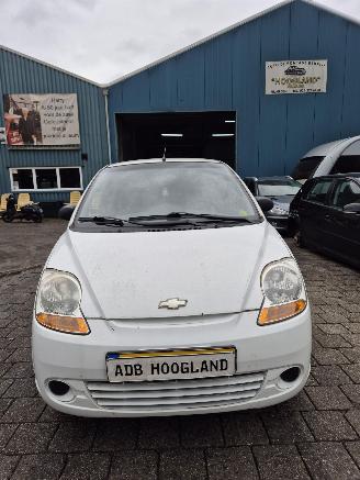 rozbiórka samochody osobowe Chevrolet Matiz (M200) Hatchback 0.8 S,SE (LQ2(L3-49)) [38kW] 5-BAK 2010/1
