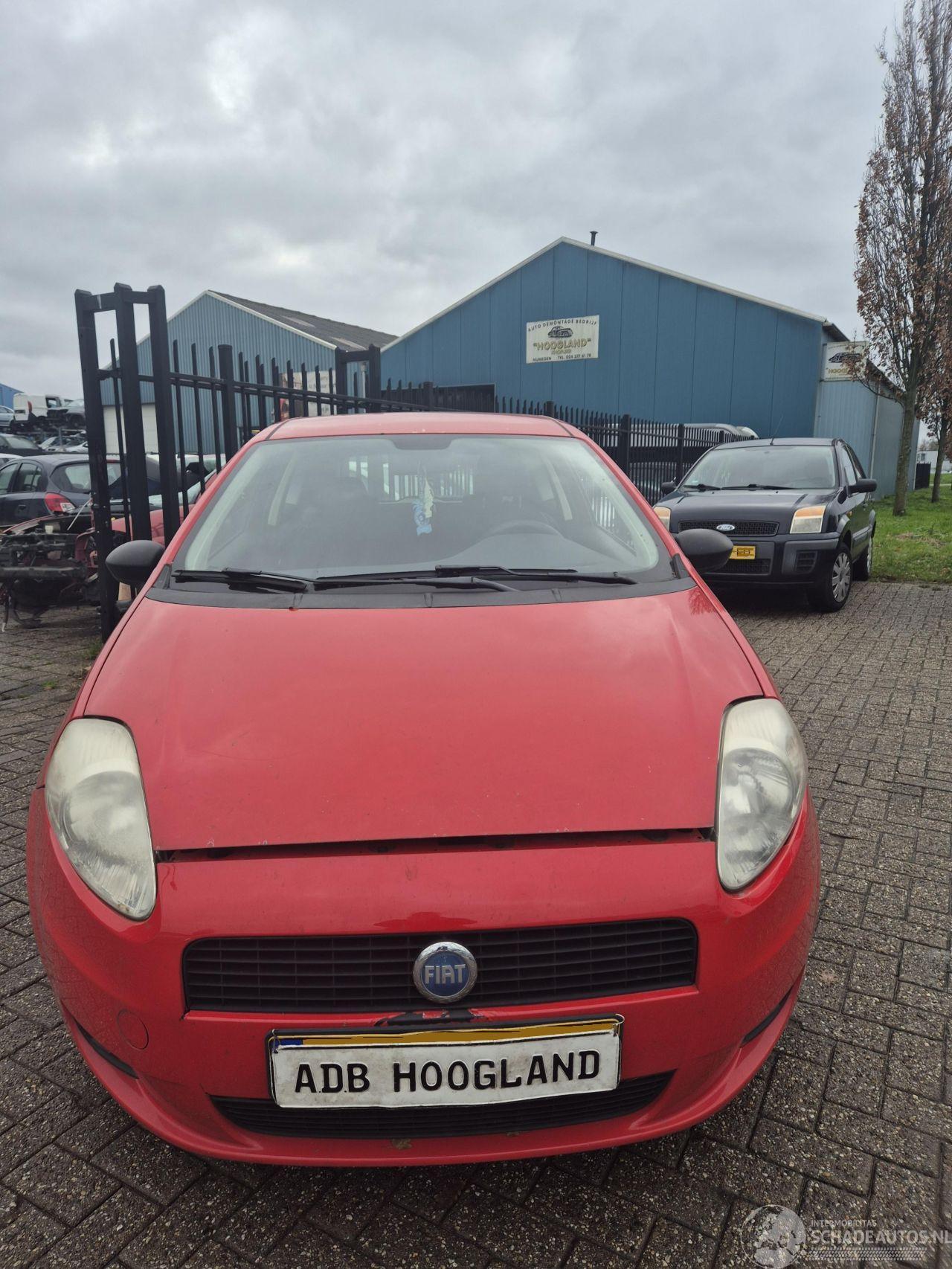 Fiat Grande Punto (199) Hatchback 1.2 (199.A.4000(Euro 4)) [48kW] 5-BAK