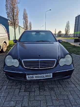 Sloopauto Mercedes C-klasse (W203) Sedan 1.8 C-180K 16V (M271.946) [105kW] 2002/1