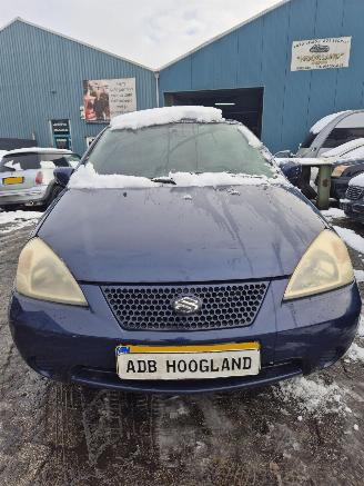 Autoverwertung Suzuki Liana (ERC/ERD/RH4) Hatchback 5-drs 1.6 MPi 16V (M16A) [76kW] 2004/1