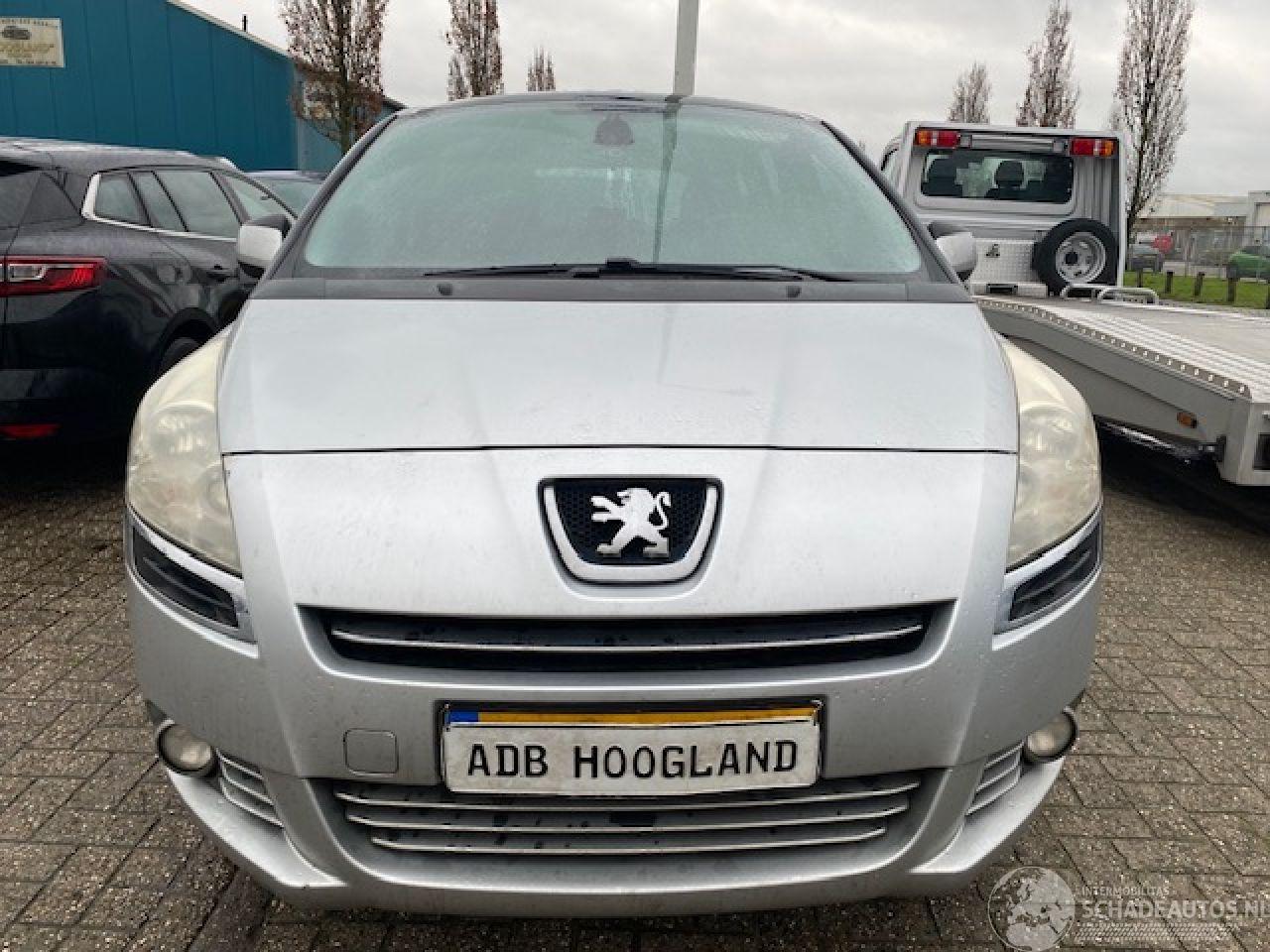 Peugeot 5008 I (0A/0E) MPV 1.6 THP 16V (EP6CDT(5FV)) [115kW] 6-BAK