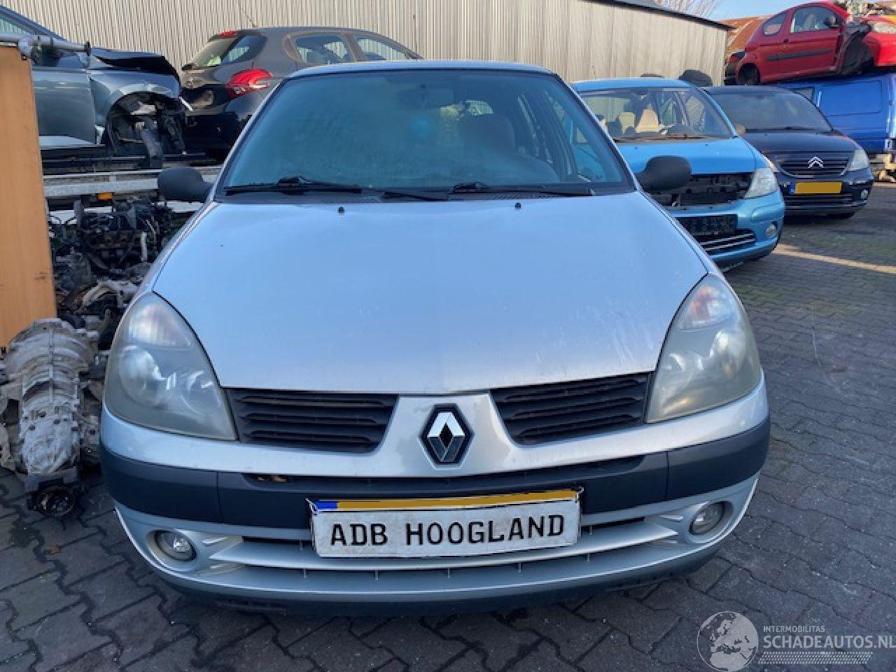 Renault Clio II (BB/CB) Hatchback 1.4 16V (K4J-710) [72kW] 5-BAK