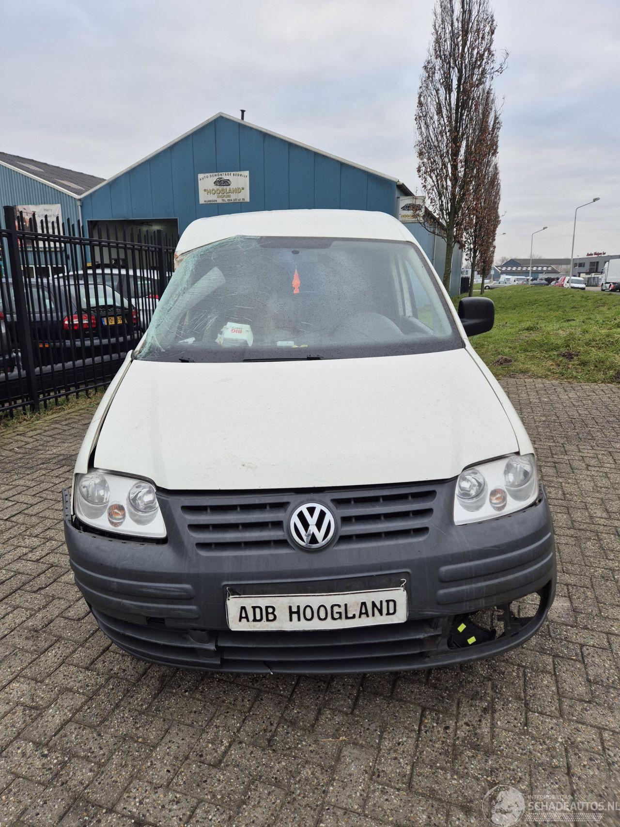 Volkswagen Caddy III (2KA,2KH,2CA,2CH) Van 2.0 SDI (BST) [51kW] 5-BAK