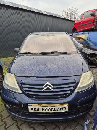 Sloopauto Citroën C3 (FC/FL/FT) Hatchback 5-drs 1.6 16V (TU5JP4(NFU)) [80kW] 5-BAK 2003/1
