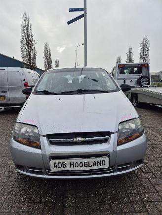 Vrakbiler auto Chevrolet Kalos (SF48) Hatchback 1.2 (B12S1(Euro 4)) [53kW] 2006/1