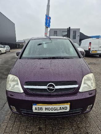 demontáž osobní automobily Opel Meriva MPV 1.6 16V (Z16XE(Euro 4)) [74kW] AUTOMAAT 2005/1