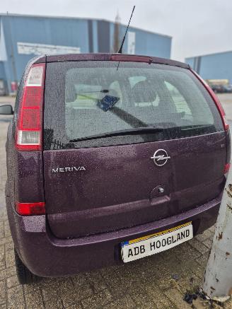 Opel Meriva MPV 1.6 16V (Z16XE(Euro 4)) [74kW] AUTOMAAT picture 4