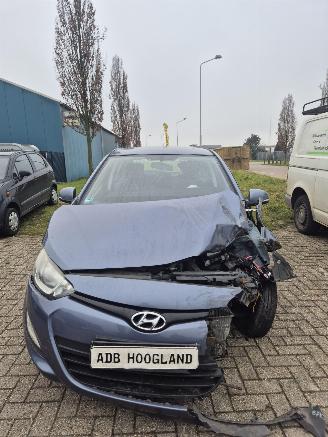 disassembly passenger cars Hyundai I-20 1.1 CRDi VGT 12V Hatchback, Diesel, 1.086cc, 55kW (75pk), FWD, D3FA; EURO5 , 6-Bak 2013/1