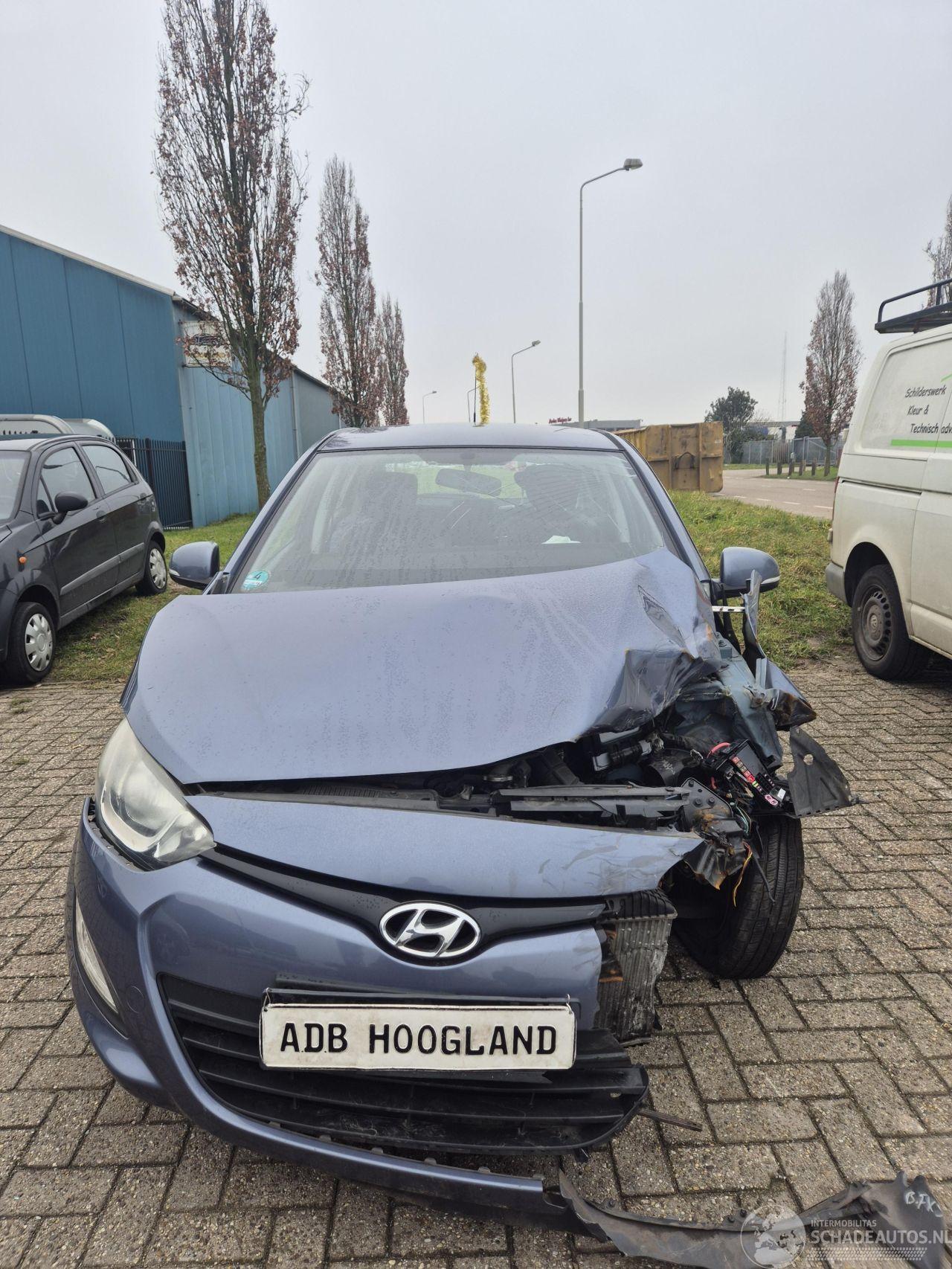 Hyundai I-20 1.1 CRDi VGT 12V Hatchback, Diesel, 1.086cc, 55kW (75pk), FWD, D3FA; EURO5 , 6-Bak