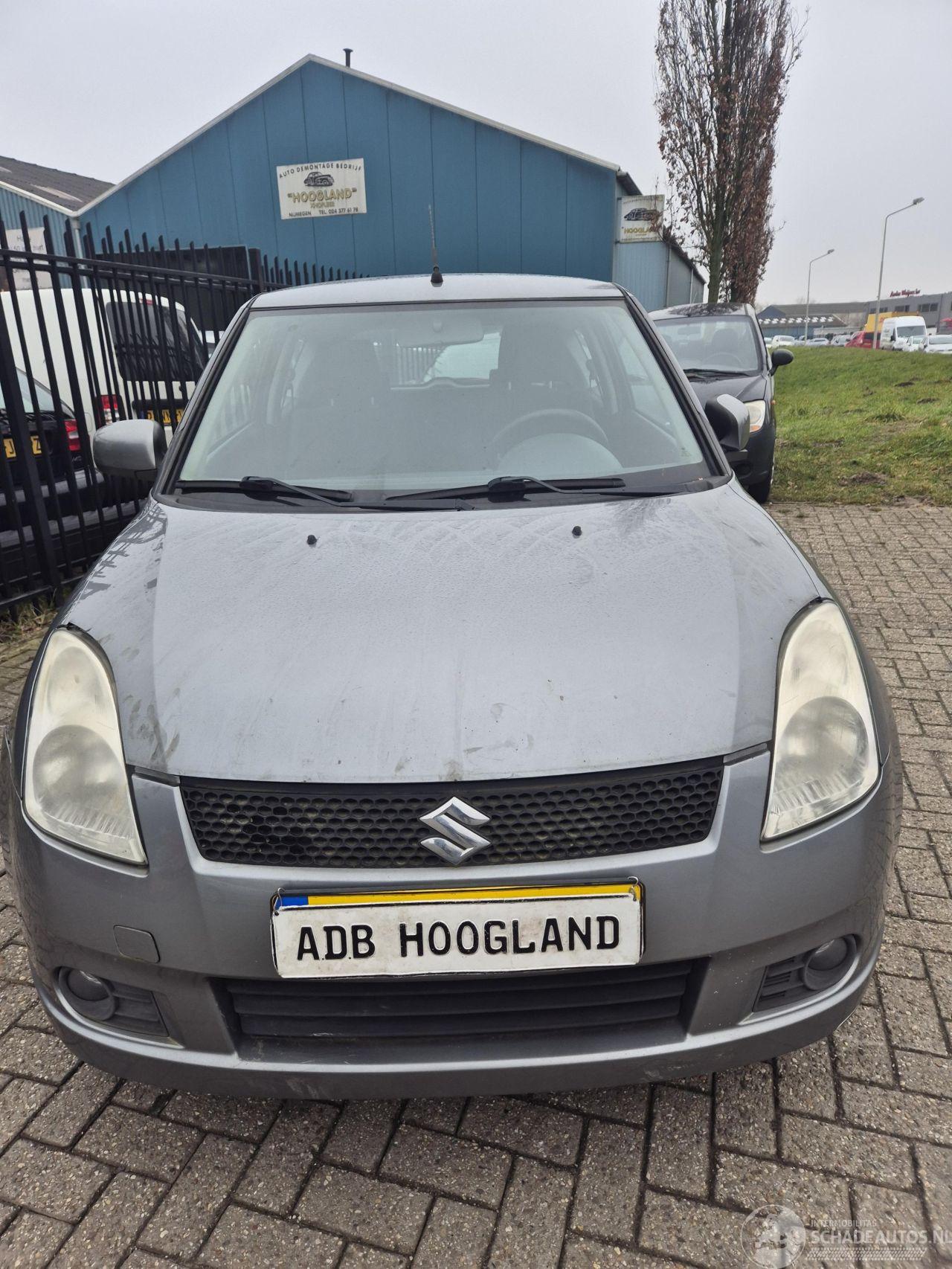 Suzuki Swift (ZA/ZC/ZD1/2/3/9) Hatchback 1.5 VVT 16V (M15A) [75kW] 5-bak