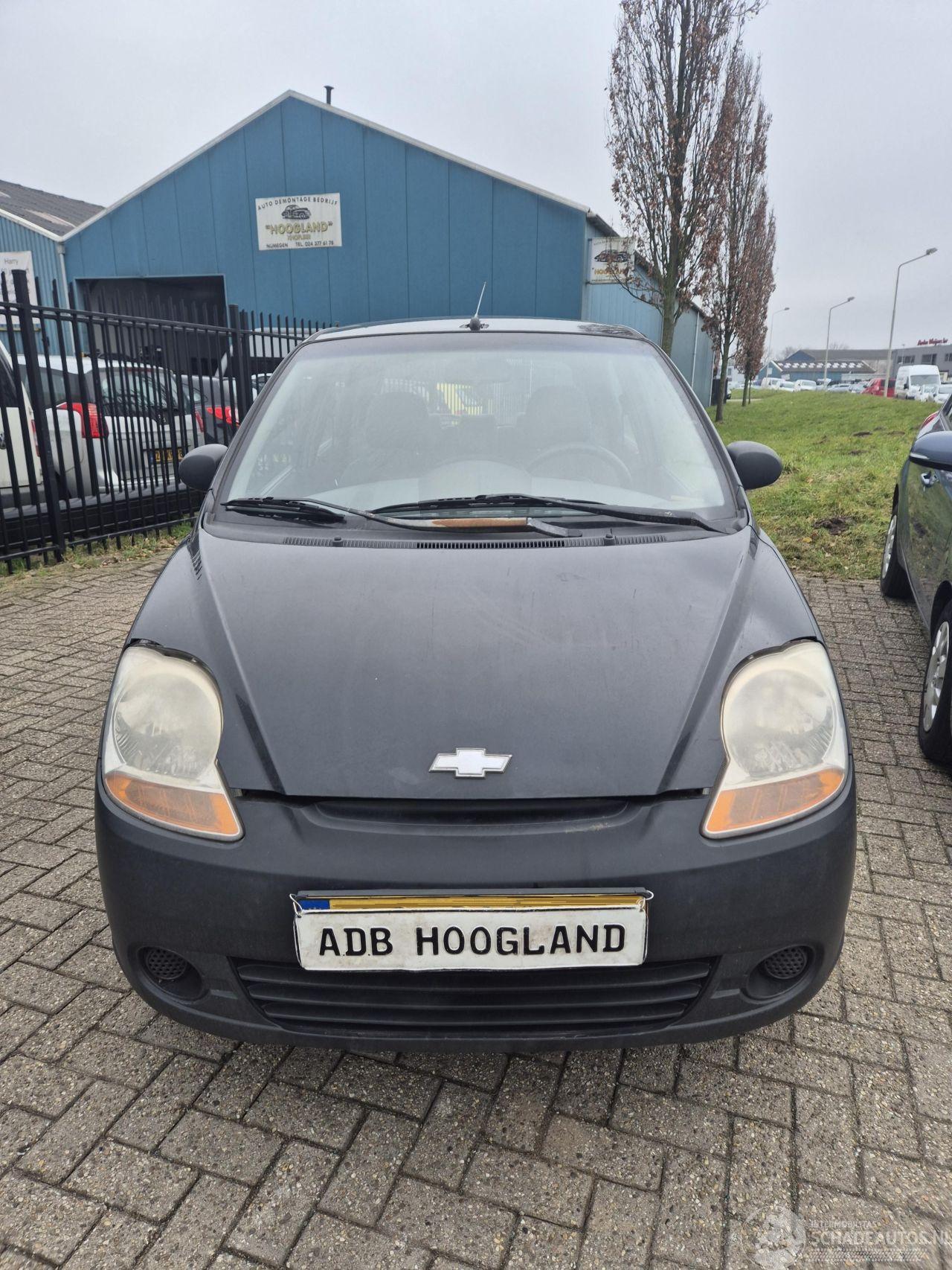 Chevrolet Matiz (M200) Hatchback 0.8 S,SE (LQ2(L3-49)) [38kW] 5-BAK