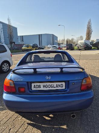 Honda CRX (EG/EH) Targa Coupé 1.6 ESi 16V (D16Y8) [92kW] 5-BAK picture 4