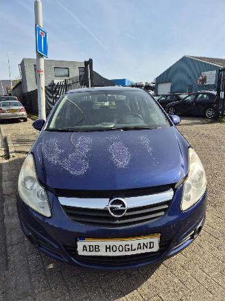 disassembly passenger cars Opel Corsa D Hatchback 1.2 16V (Z12XEP(Euro 4)) [59kW] 5-BAK 2008/1