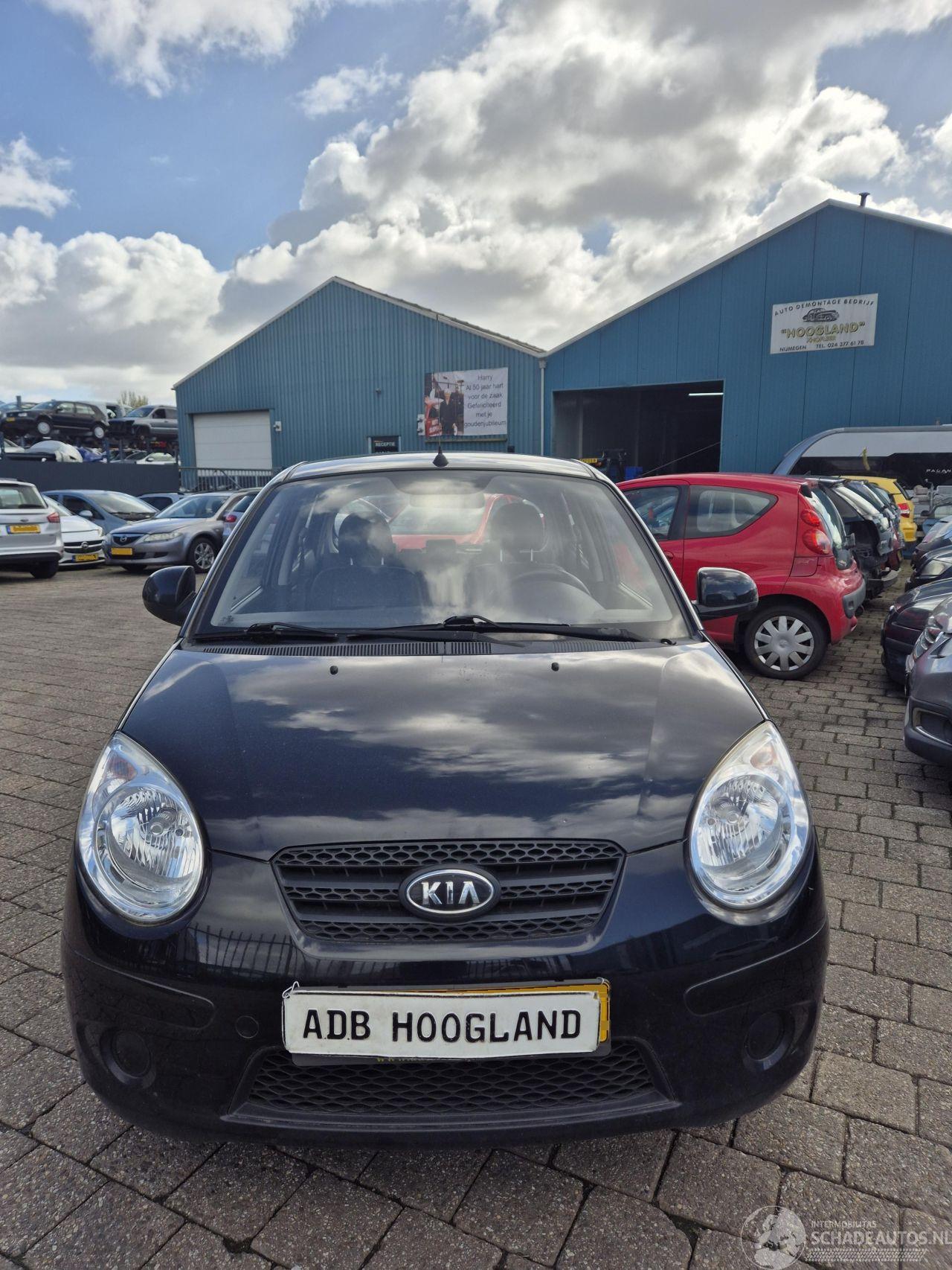 Kia Picanto (BA) Hatchback 1.0 12V (G4HE) [46kW] 5-BAK