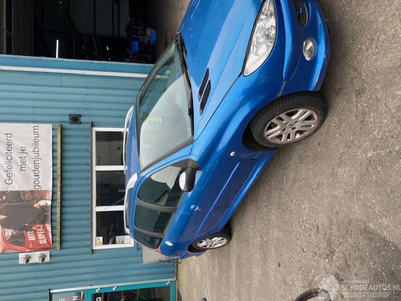 Peugeot 206 SW (2E/K) Combi 1.6 16V (TU5JP4(NFU)) [80kW] 5-BAK