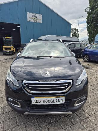 Sloopauto Peugeot 2008 (CU) MPV 1.2 12V e-THP PureTech 110 (EB2DT(HNZ)) [81kW] 2015/1