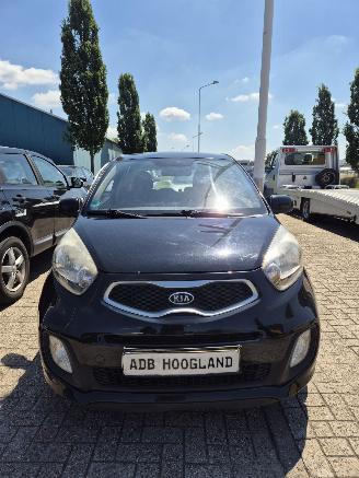 Coche siniestrado Kia Picanto (TA) Hatchback 1.0 12V (G3LA) [51kW] 5-BAK 2012/1