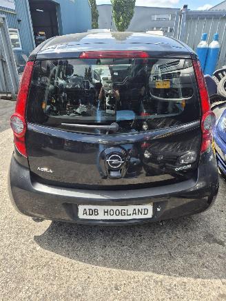 Sloopauto Opel Agila (B) MPV 1.0 12V ecoFLEX (K10B(Euro 4; Euro 5)) [48kW] 5-BAK 2010/1