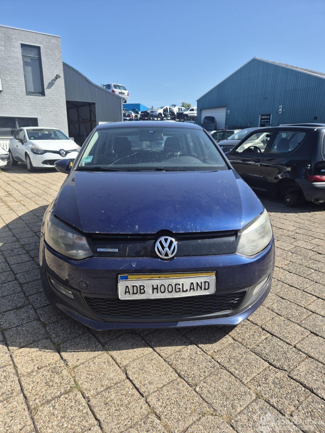 Volkswagen Polo V (6R) Hatchback 1.2 TDI 12V BlueMotion (CFWA(Euro 5)) [55kW] 5-BAK