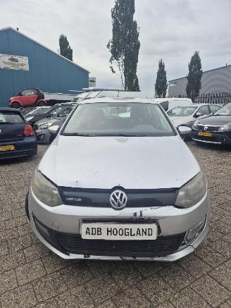 Purkuautot passenger cars Volkswagen Polo V (6R) Hatchback 1.2 TDI 12V BlueMotion (CFWA(Euro 5)) [55kW] 5-BAK 2011/1