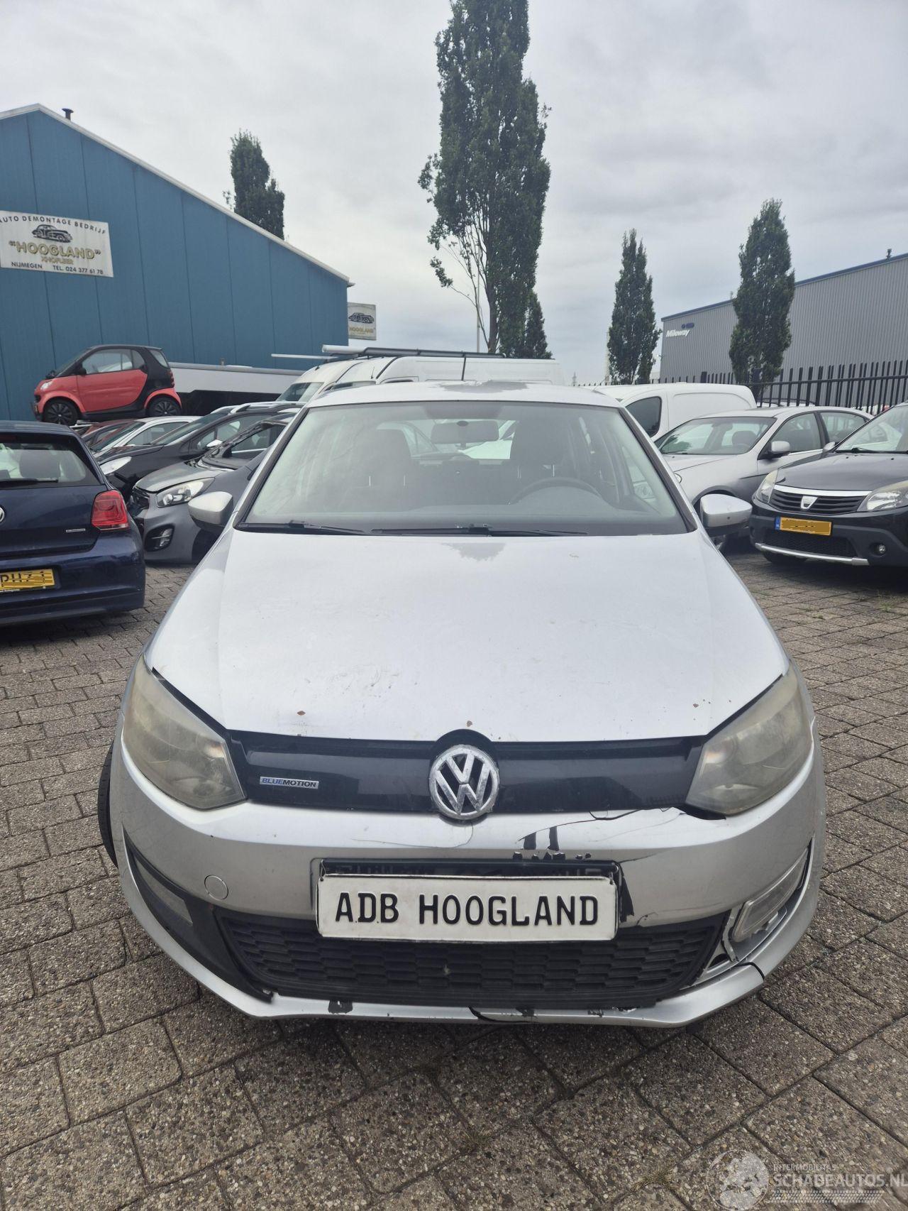 Volkswagen Polo V (6R) Hatchback 1.2 TDI 12V BlueMotion (CFWA(Euro 5)) [55kW] 5-BAK