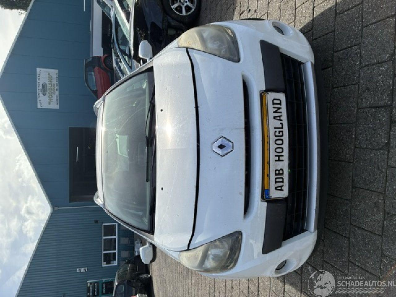 Renault Clio III Estate/Grandtour (KR) Combi 1.5 dCi FAP (K9K-770(K9K-67)) [65kW] 5-BAK
