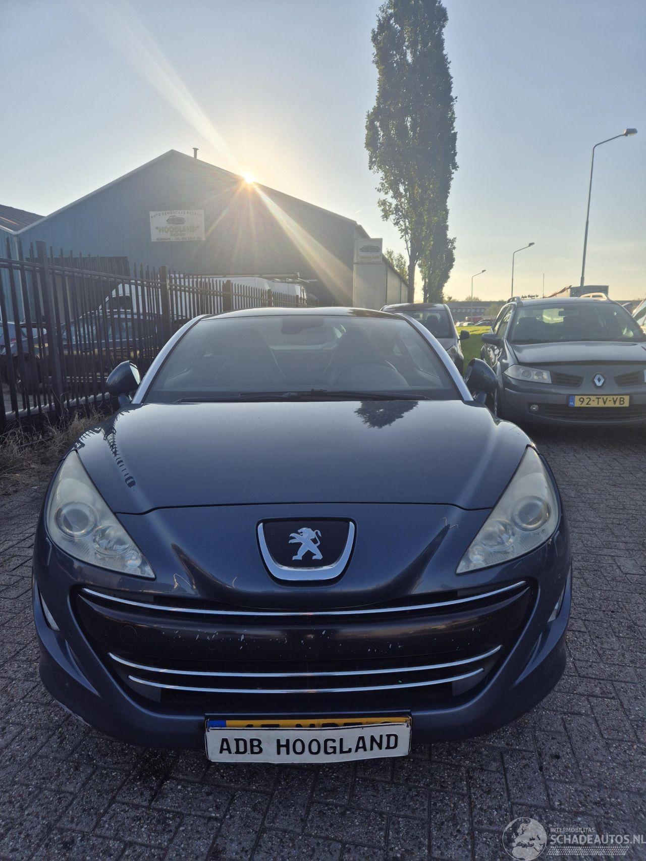 Peugeot RCZ (4J) Coupé 1.6 16V THP (EP6CDT(5FV)) [115kW] 6-BAK