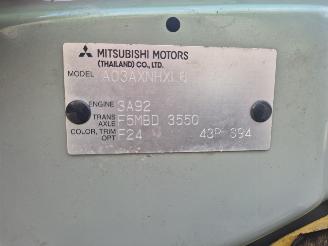 Mitsubishi Space-star (A0) Hatchback 1.2 12V (3A92) [59kW] picture 9