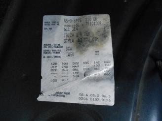 Seat Ibiza 1.4 16V kleurcode LW5U picture 6